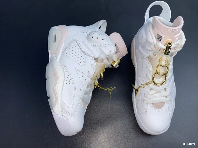 Reps TBkick Jordan DH9696-100 Air Retro Hoops (W) Gold 6 0809
